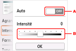 figure : écran tactile